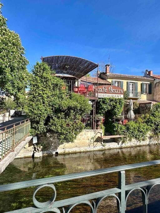 Lou Paseo : Appartement Brocante Centre Historique LʼIsle-sur-la-Sorgue Eksteriør billede