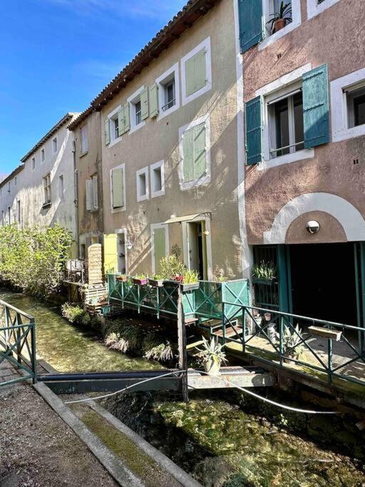Lou Paseo : Appartement Brocante Centre Historique LʼIsle-sur-la-Sorgue Eksteriør billede