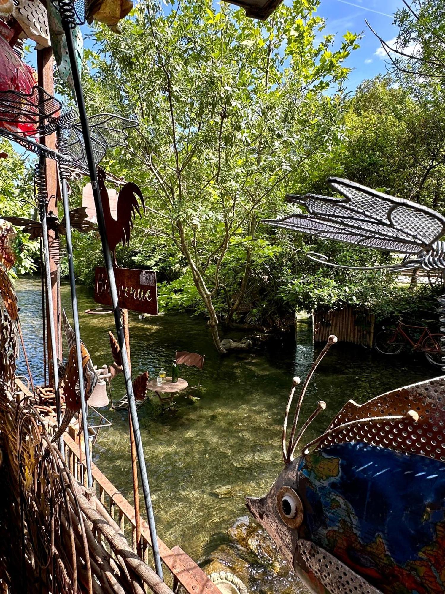 Lou Paseo : Appartement Brocante Centre Historique LʼIsle-sur-la-Sorgue Eksteriør billede